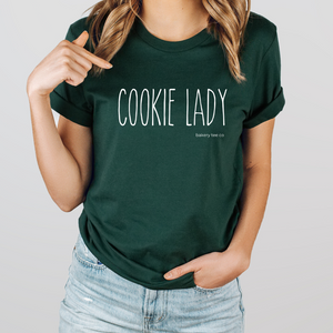 Open image in slideshow, Cookie Lady simple font (new colors)
