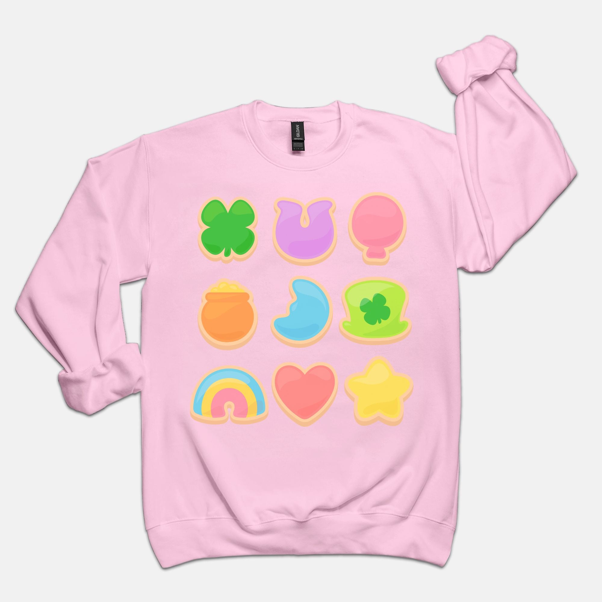 Marshmallow Cookie Crew Neck (multiple colors)