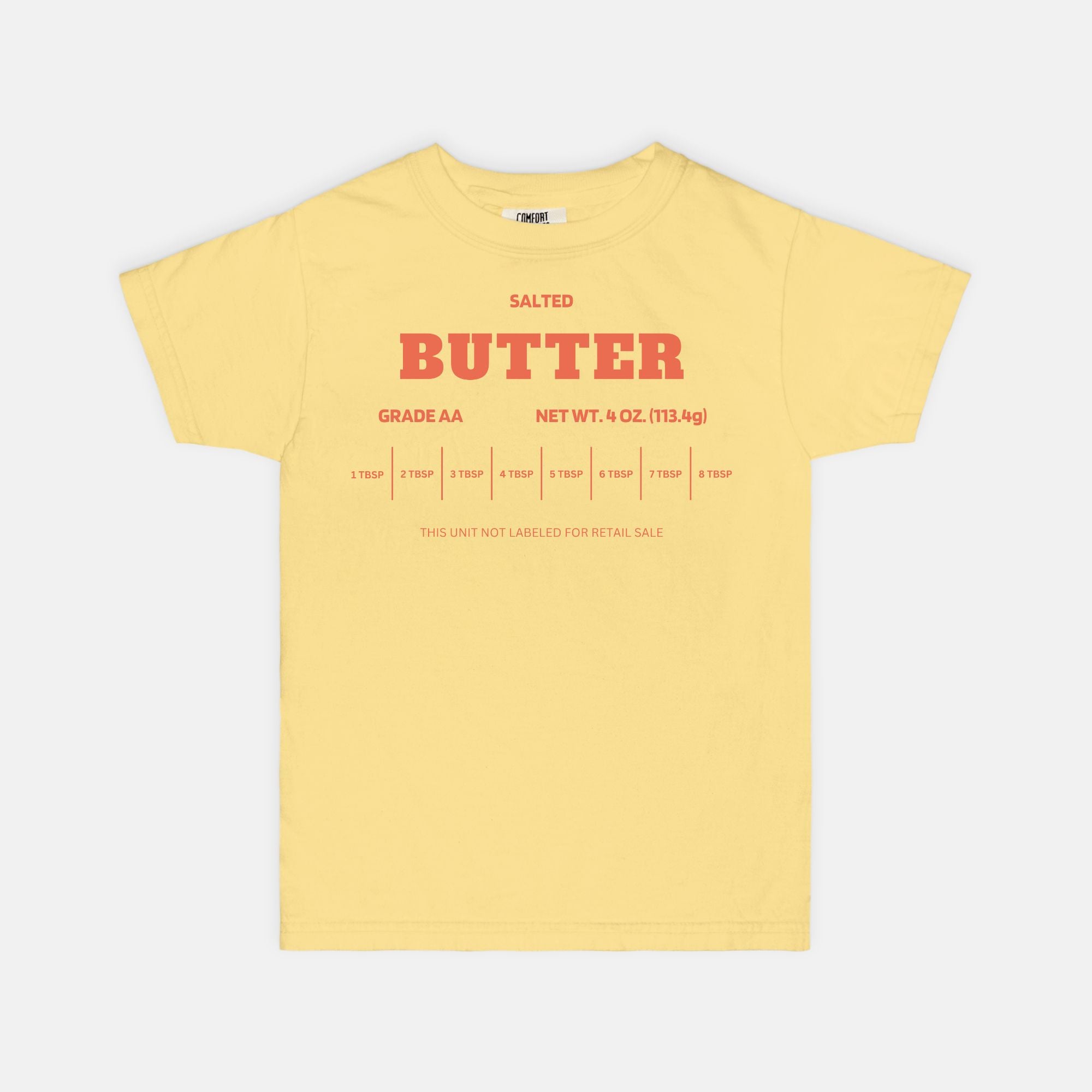 Salted Butter Tee - Youth