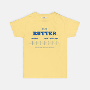 Open image in slideshow, Youth Blue Salted Butter tee
