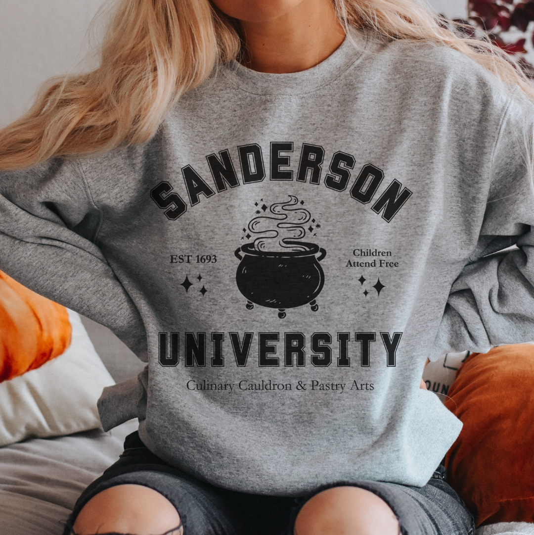 Sanderson University -Culinary Cauldron and Pastry Arts crewneck (multiple colors)