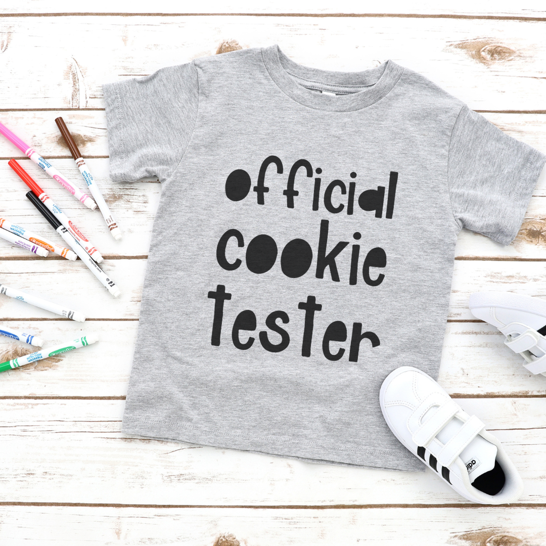 Official Cookie Tester youth tee (multiple colors)