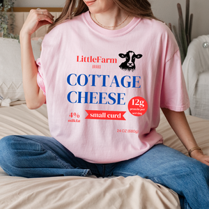 Open image in slideshow, Cottage Cheese tee
