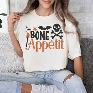 Open image in slideshow, Bone Appetit tee
