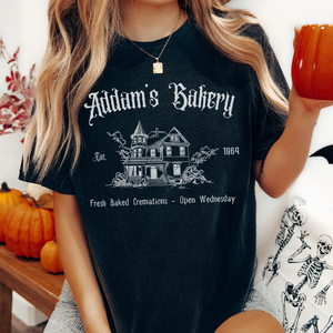Open image in slideshow, Addam&#39;s Bakery tee
