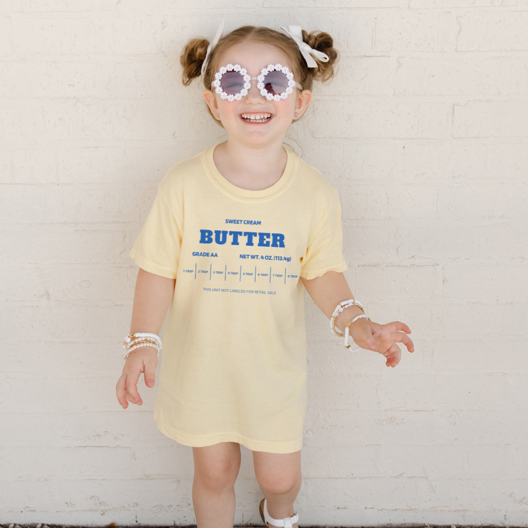 Sweet Cream Butter Tee Shirt - Youth