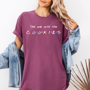 Open image in slideshow, The One With The Cookies tee (multiple colors)
