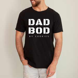 Open image in slideshow, Dad Bod by Cookies tee (multiple colors)
