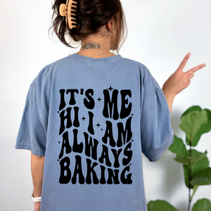 Open image in slideshow, In My Baking Era Tee (multiple colors)
