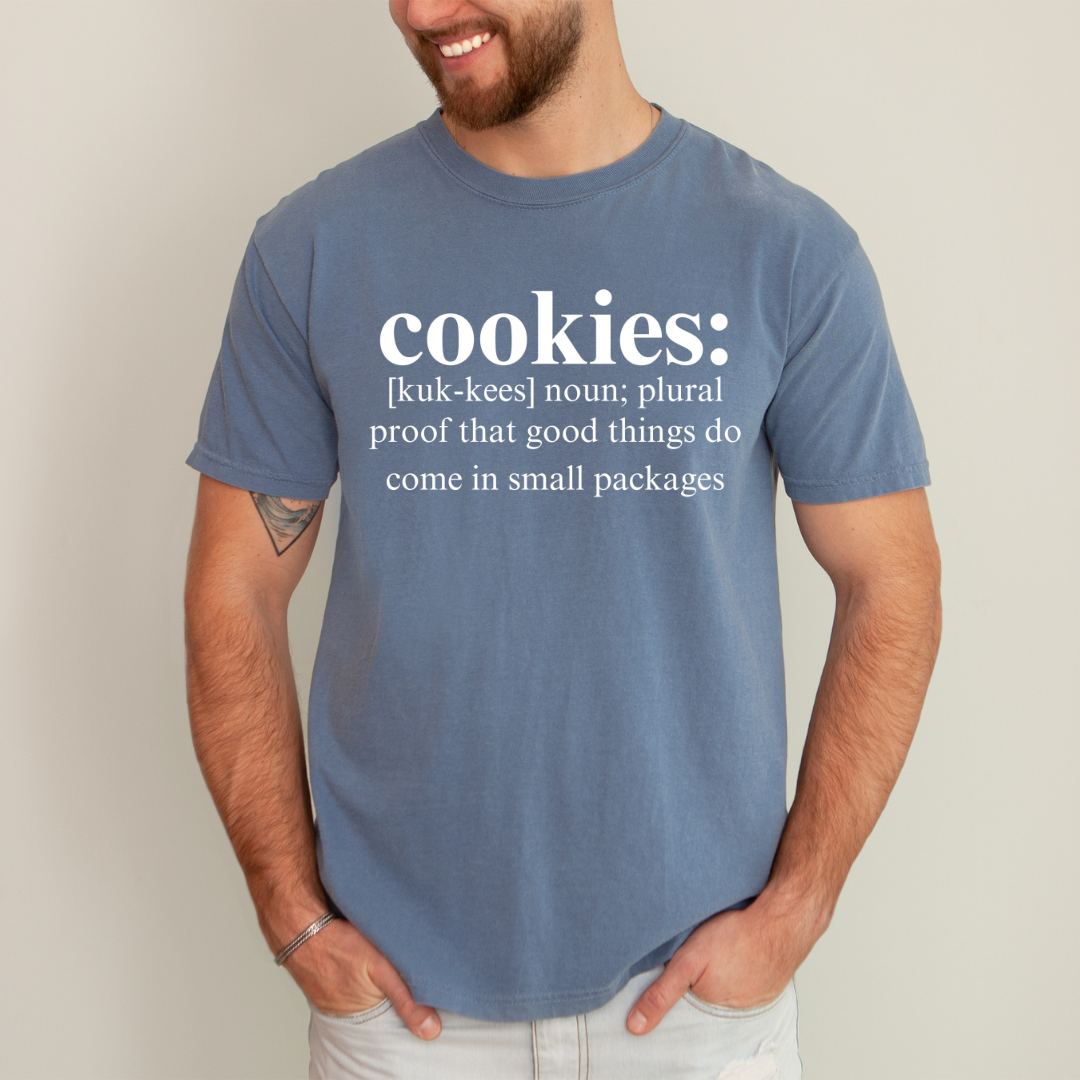 Cookies: proof that good things do come in small packages tee