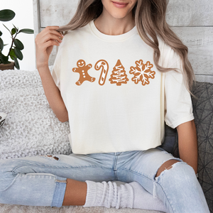 Open image in slideshow, Christmas Sugar Cookie tee
