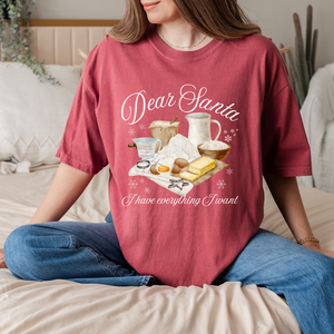 Open image in slideshow, Dear Santa, I have everything I want tee (multiple colors)
