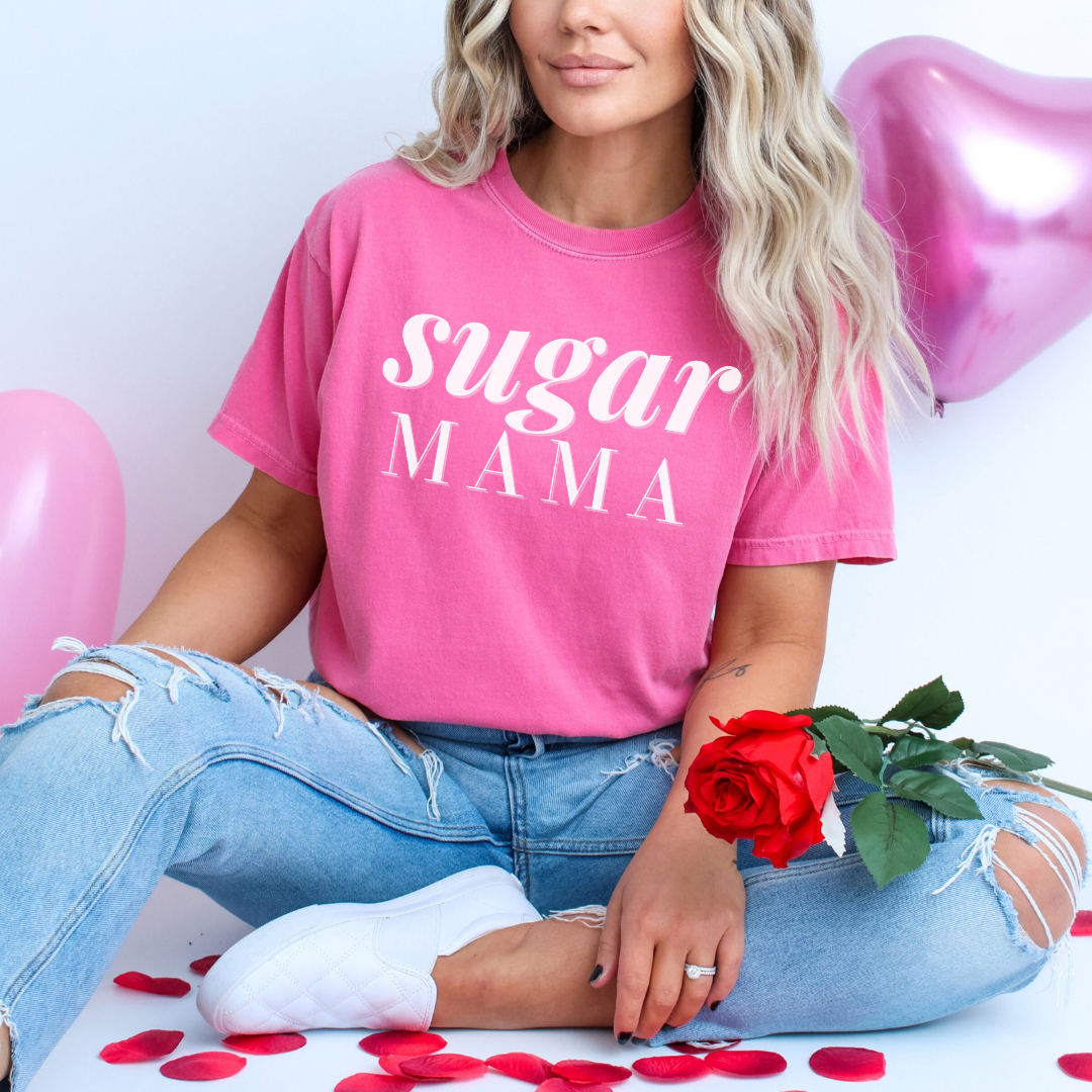 Mama tee top