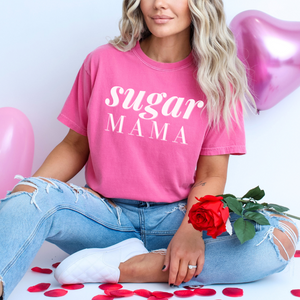 Open image in slideshow, Sugar Mama tee (multiple colors)
