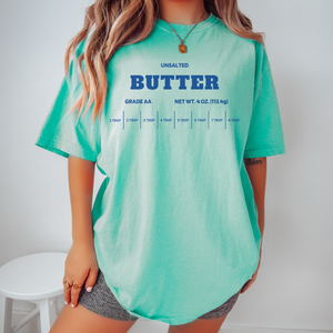 Open image in slideshow, Unsalted Butter Tee
