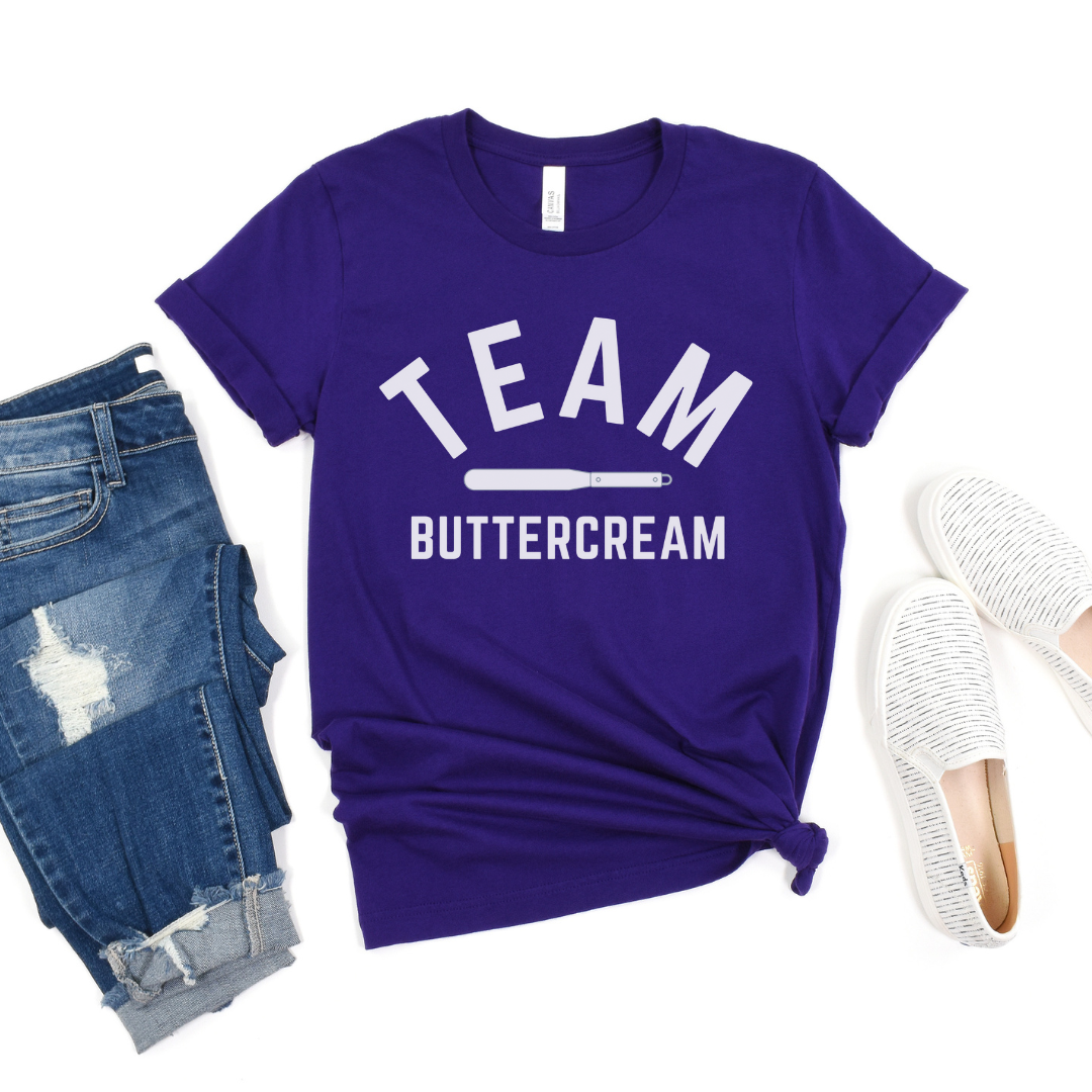 Team Buttercream (multiple colors)