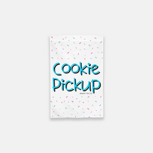 Open image in slideshow, &quot;Cookie Pickup&quot; Blue Garden Flag
