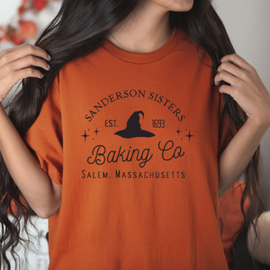 Open image in slideshow, Sanderson Sisters Baking Co tee (multiple colors)
