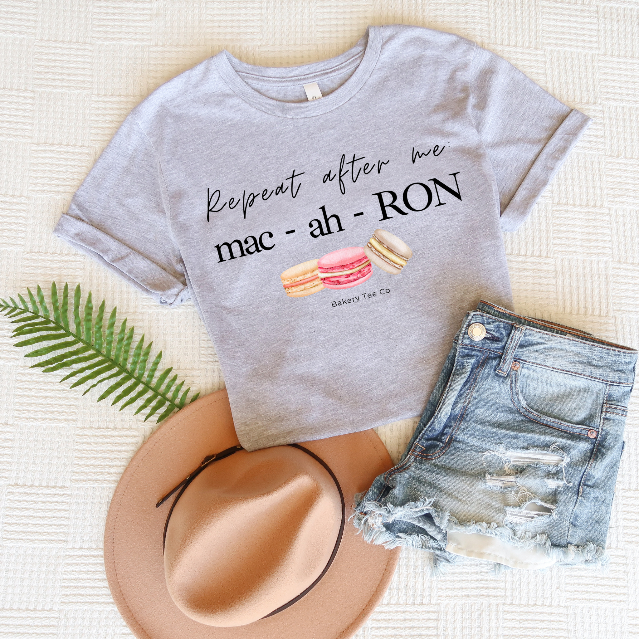 Repeat after me: mac-ah-RON (multiple colors)