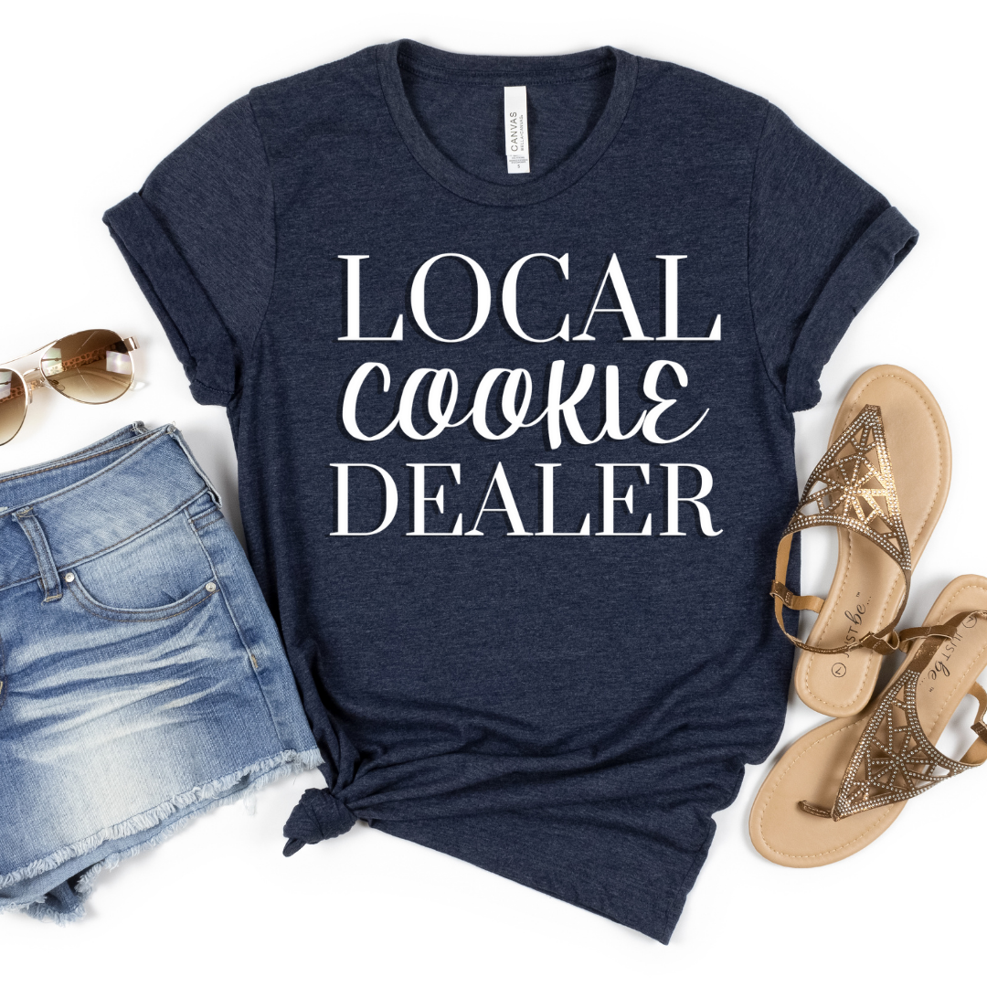 Local Cookie Dealer (multiple colors)