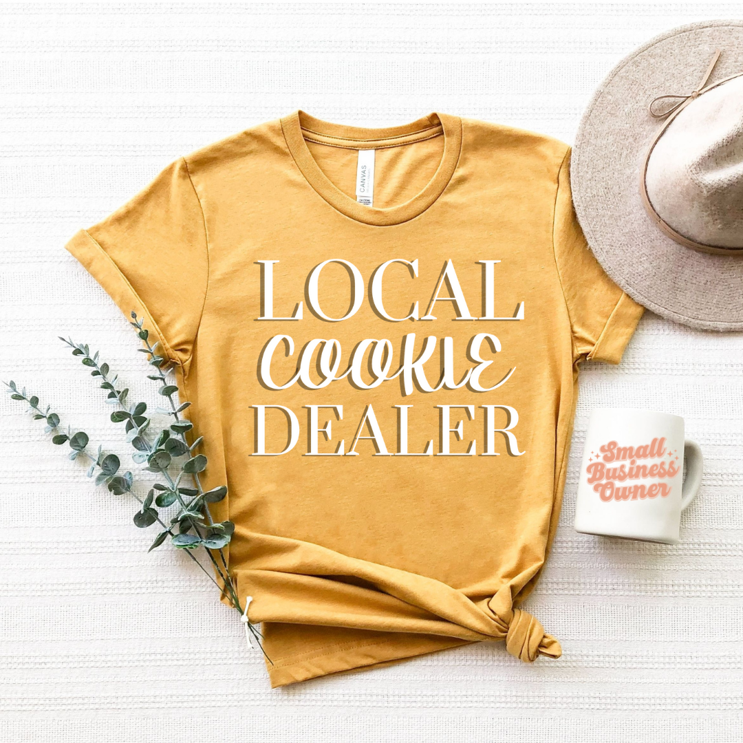 Local Cookie Dealer (multiple colors)