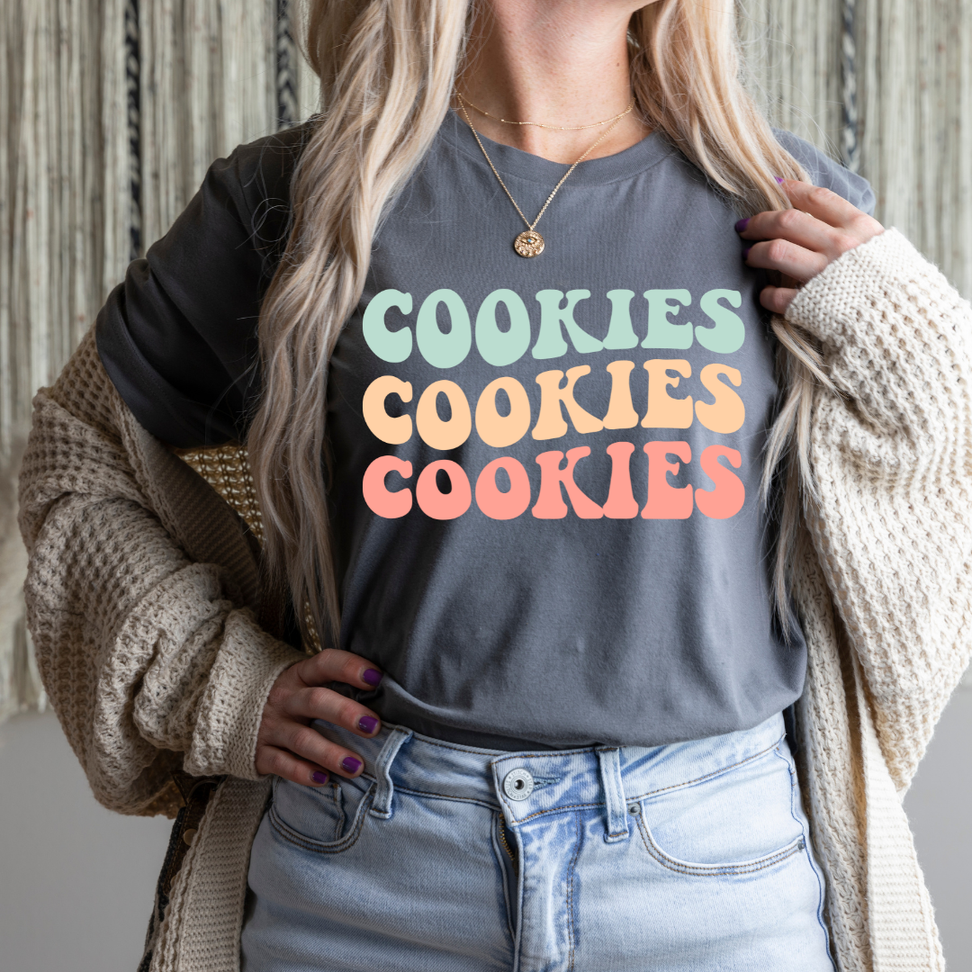 Cookies Cookies Cookies Groovy (Multiple colors)