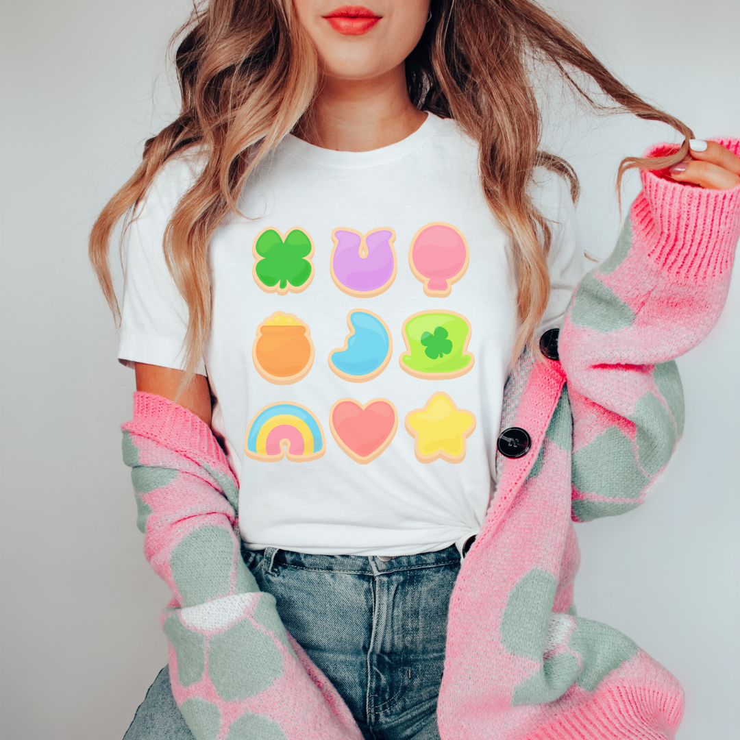 Marshmallow Cookie Tee (multiple colors)
