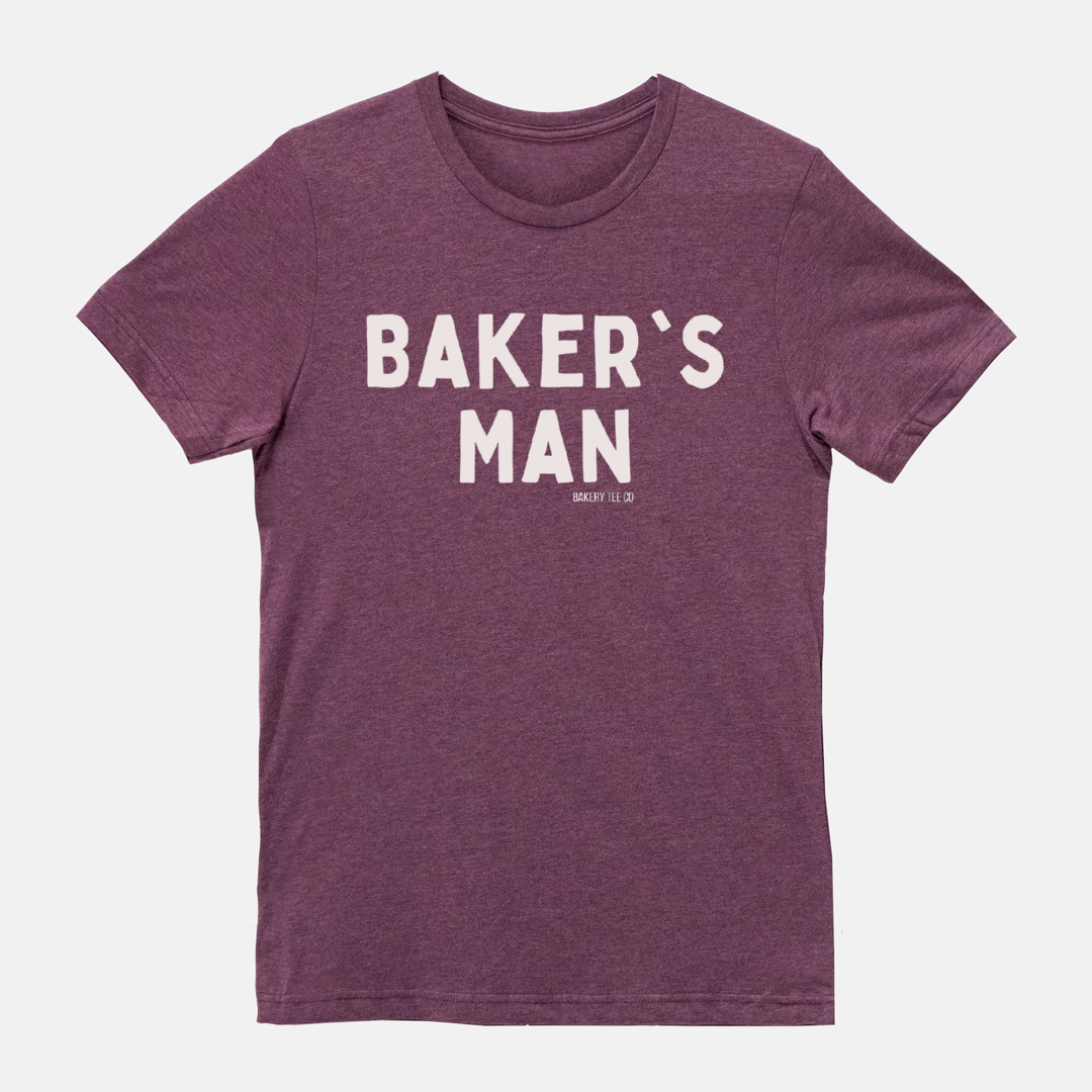 BAKER'S MAN tee (multiple colors)