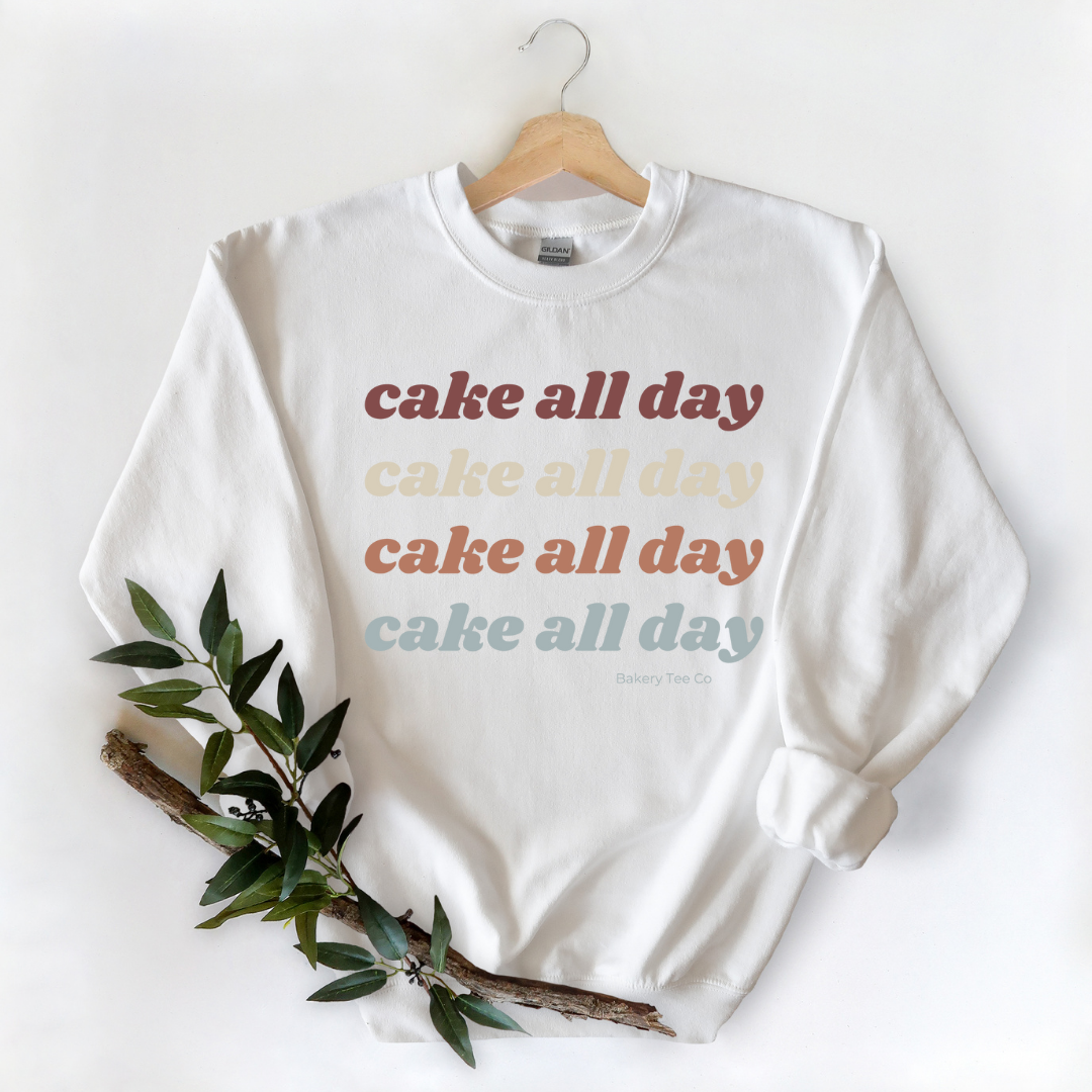 Cake All Day (multiple colors)