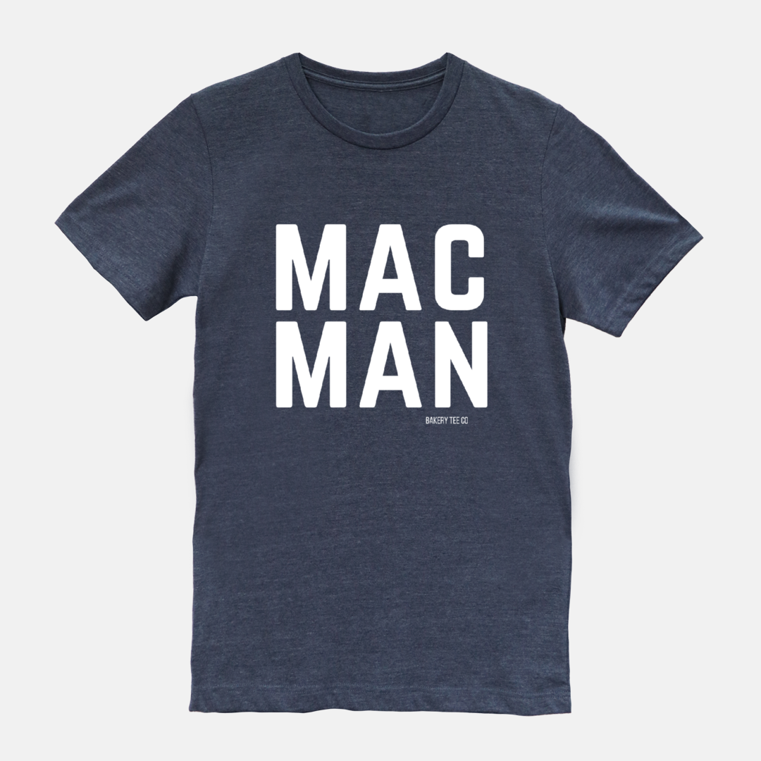 Mac Man (multiple colors)