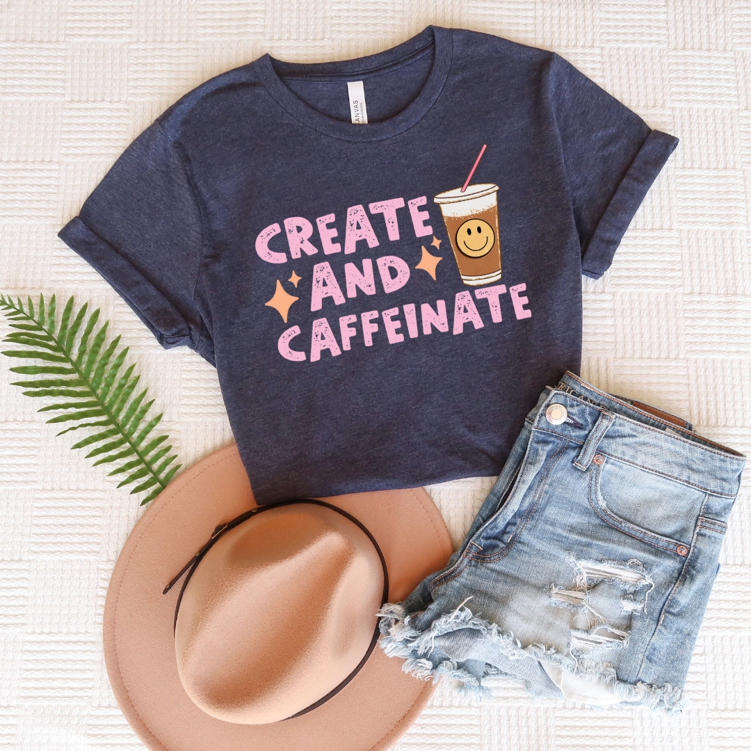 Create and Caffeinate tee